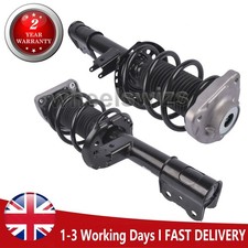 2x Front Shock Absorber Strut Assys Fit Mercedes C117 W246 W176 CLA250 CLA45 A45