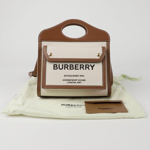 Burberry Pocket Mini Tote Shoulder Bag 8014615 152926203