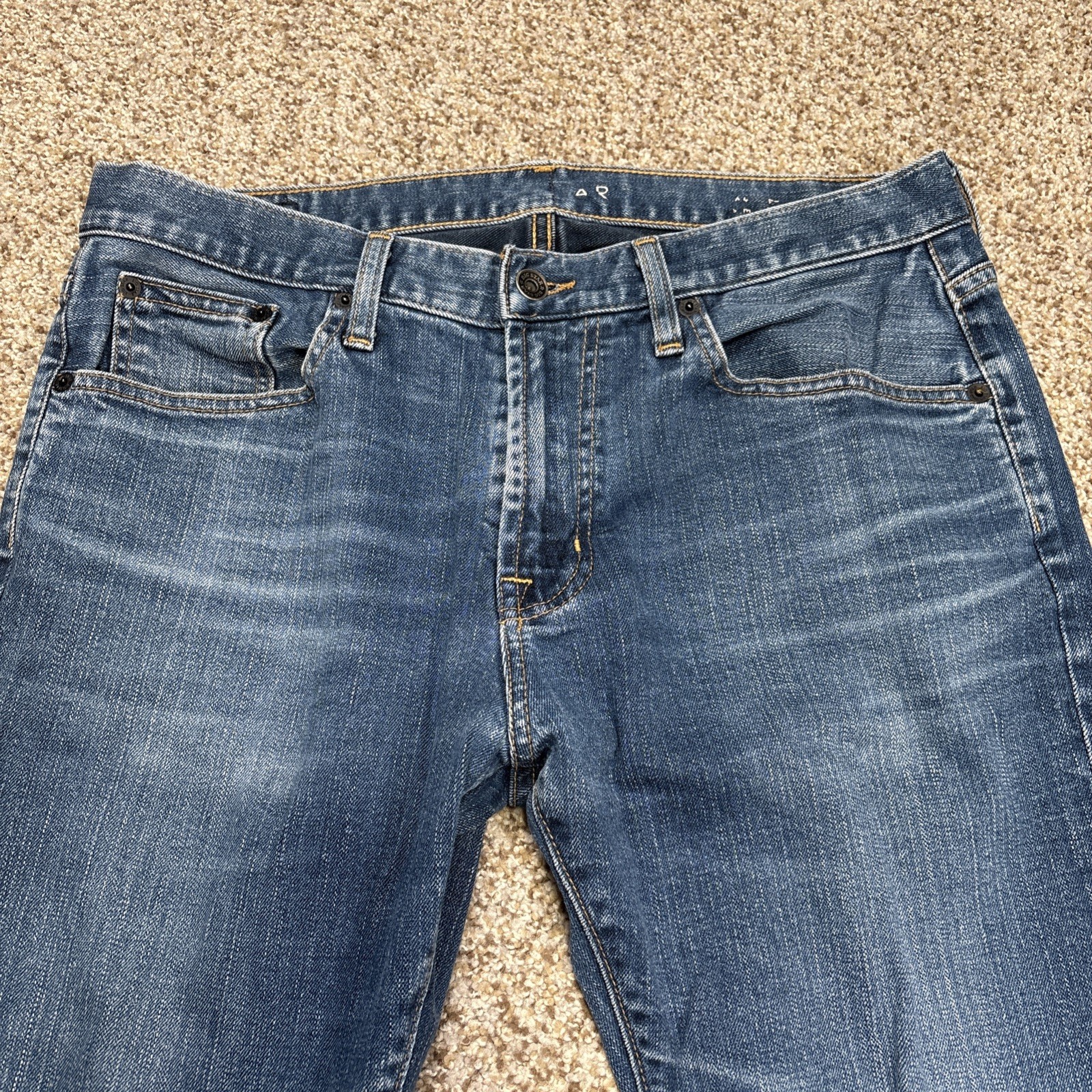 Big Star Slim Fit Jeans Men's Size 32R (32x30.5) - View 2