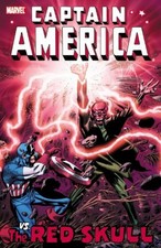 Captain America Vs. the Red Skull by Lee