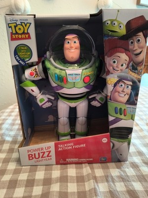 TOY STORY BUZZ LIGHTYEAR TALKING ACTION FIGURE Thinkway Toys #64081
