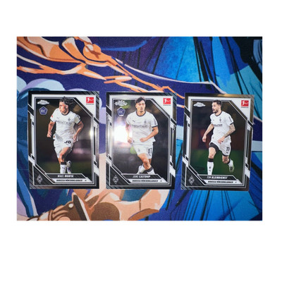2025-26 Topps Chrome Bundesliga Gladbach Rookie Lot RC