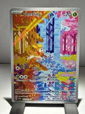 Pokemon TCG Deerling 165/162 Temporal Forces Illustration Rare Holo EN on eBay