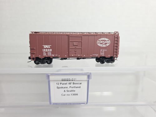 Coche de carga Intermountain escala N 66020-01 Spokane Portland Seattle 40' SP&S 13006 | Zustand: New