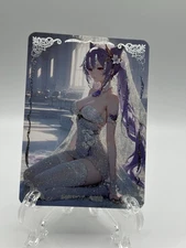 Keqing MSP Bride Illustration Reluctant Card Set Genshin Impact