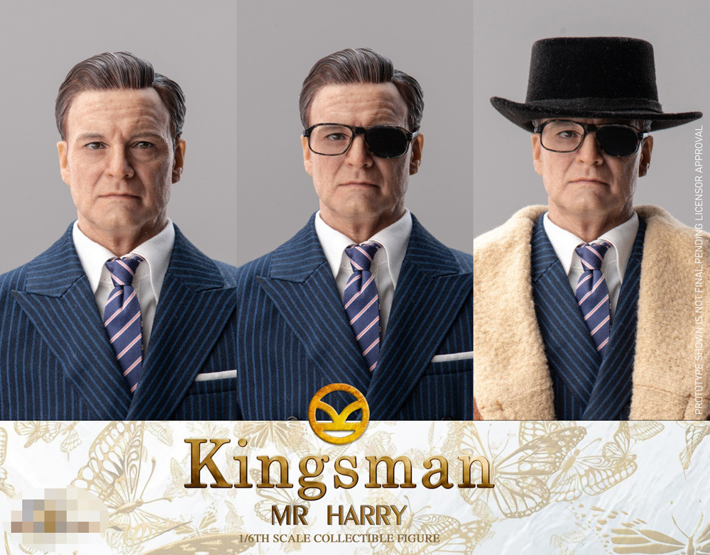 値下げ　Kingsman Mr. Harry 1/6スケール フィギュア Bee Toys 1/6 BE01 Kingsman Mr.Harry | NeoGeek Toys