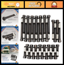 Small Block V8 Head Bolt Set 1966-1997 Engine Replacement Bolts 58 Hex Tef Small Block V8 Head Bolt Set 1966-1997 Engine Replacement Bolts 58 Hex Tef