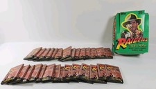 1981 Topps Indiana Jones Raiders of the Lost Ark Trading Card Box 28 Ct Damaged