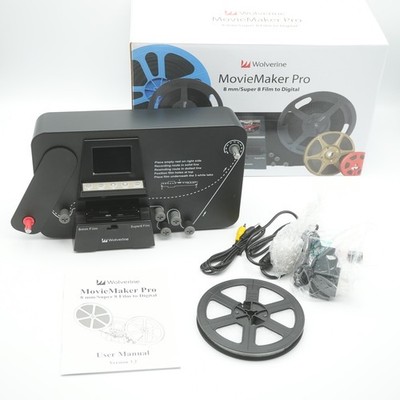 Wolverine Data Film2Digital MovieMaker-PRO 8mm and Super 8