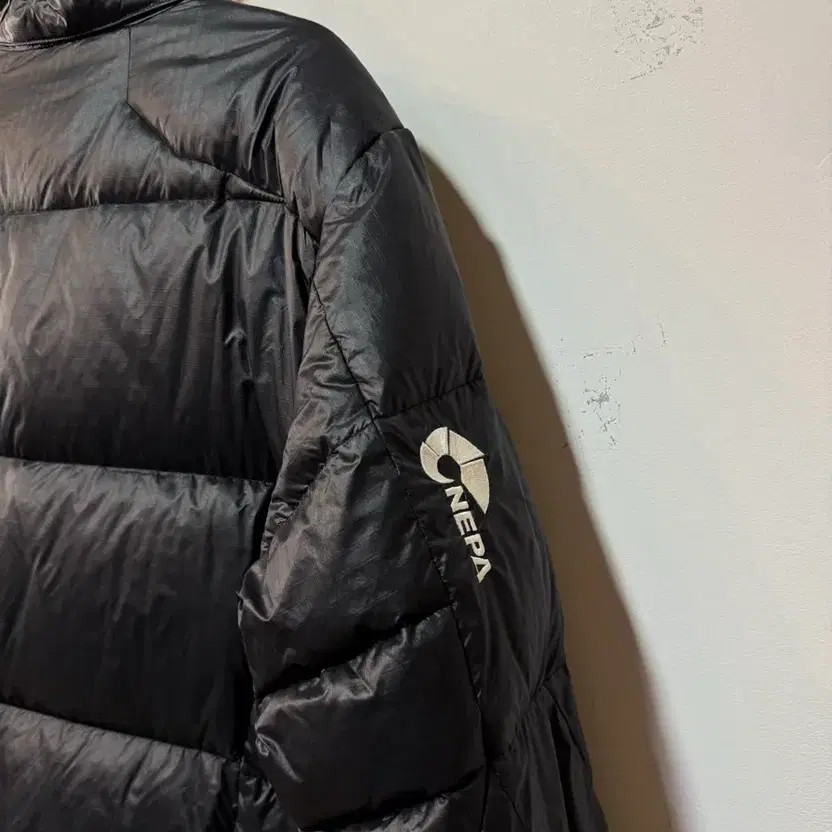 Nepa Evolution 95 Down Puffer Jacket, Black, Ligh… - image 2