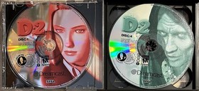 D2 (Sega Dreamcast, 2000) DC Game Complete With Manual
