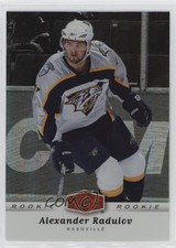 2006-07 Flair Showcase Rookie Alexander Radulov #317 0r4