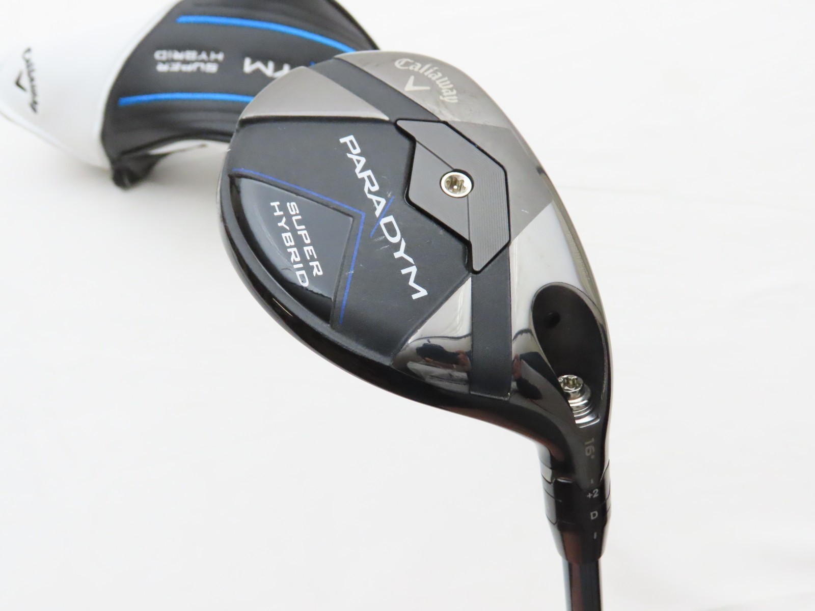 Used Callaway Paradym Super Hybrid 16* Super Hybrid UST Recoil Dart 65 F2 Senior