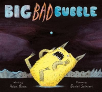 Big Bad Bubble Picture Book Adam Rubin