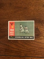 World Series Game 6 1960 Topps Baseball Card