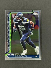 2025 - 26 ELIJAH ARROYO TOPPS CHROME ROOKIE #396 SEA SEAHAWKS