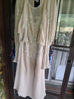 Beaded Formal Dress-asos Curve
