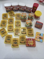 Mini Brands Miniature Food Lot 26 H