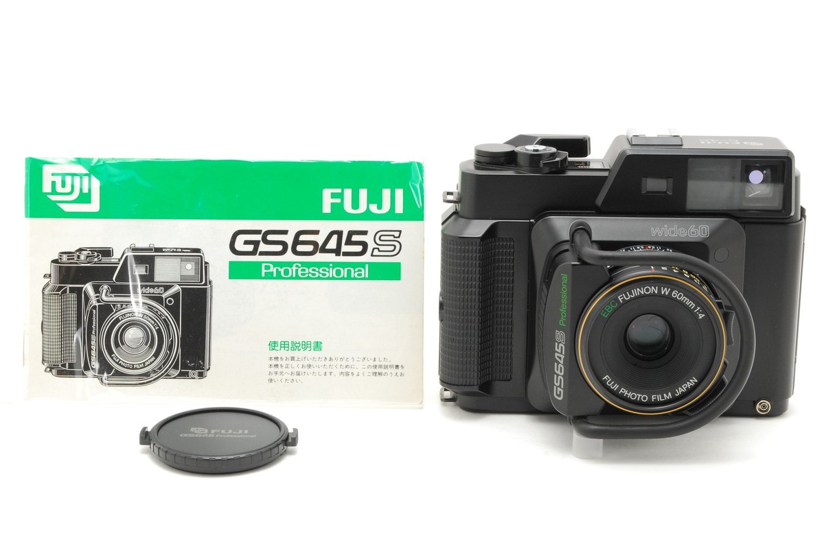 フィルムカメラ 13830 Fuji GS645S Pro Wide60 EBC 60mm F4 FUJIFILM GS645S Pro WIDE60 / EBC 60mm F4 フジフィルム（50395