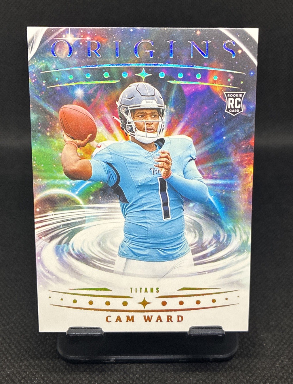 2025 Panini Origins - Cam Ward #143 (RC) Tennessee Titans