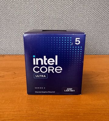 Intel Core Ultra 5 225F 10 Cores 4.9GHz LGA-1851 Processor