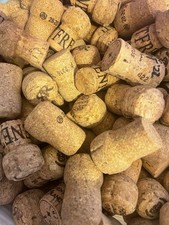 100 ((Corchos de Champán)) Alta Calidad, Gran Variedad, ¡Ideal para Artesanía!