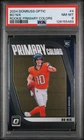2024 PANINI DONRUSS OPTIC ROOKIE PRIMARY COLORS #4 BO NIX ROOKIE RC PSA 8