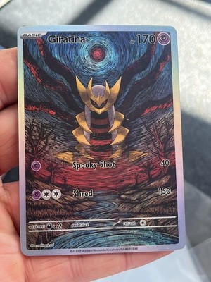 Giratina Fan Art ex Heroes Holo Mega Rivals Custom Evolutions Karte #151