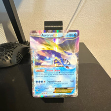 The Pokémon Company Aurorus EX XY102 Holo Promo XY 180 HP English on eBay