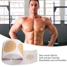 50 Pairs Nipple Cover For Men Men's Nipple Covers For Running Sweatproof.
