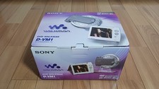 SONY DVD Walkman D-VM1 Portable CD Player Red Special Edition Boxed Rare New JP