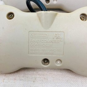 Nintendo New Famicom AV Console Controller HVC-101 Operation not checked USED