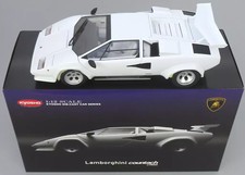 Kyosho 1/12 Lamborghini Countach LP5000S White Diecast Model Car Box K08612W JPN