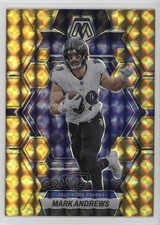 2023 Panini Mosaic Reactive Yellow Mosaic Prizm Mark Andrews #15 0i76