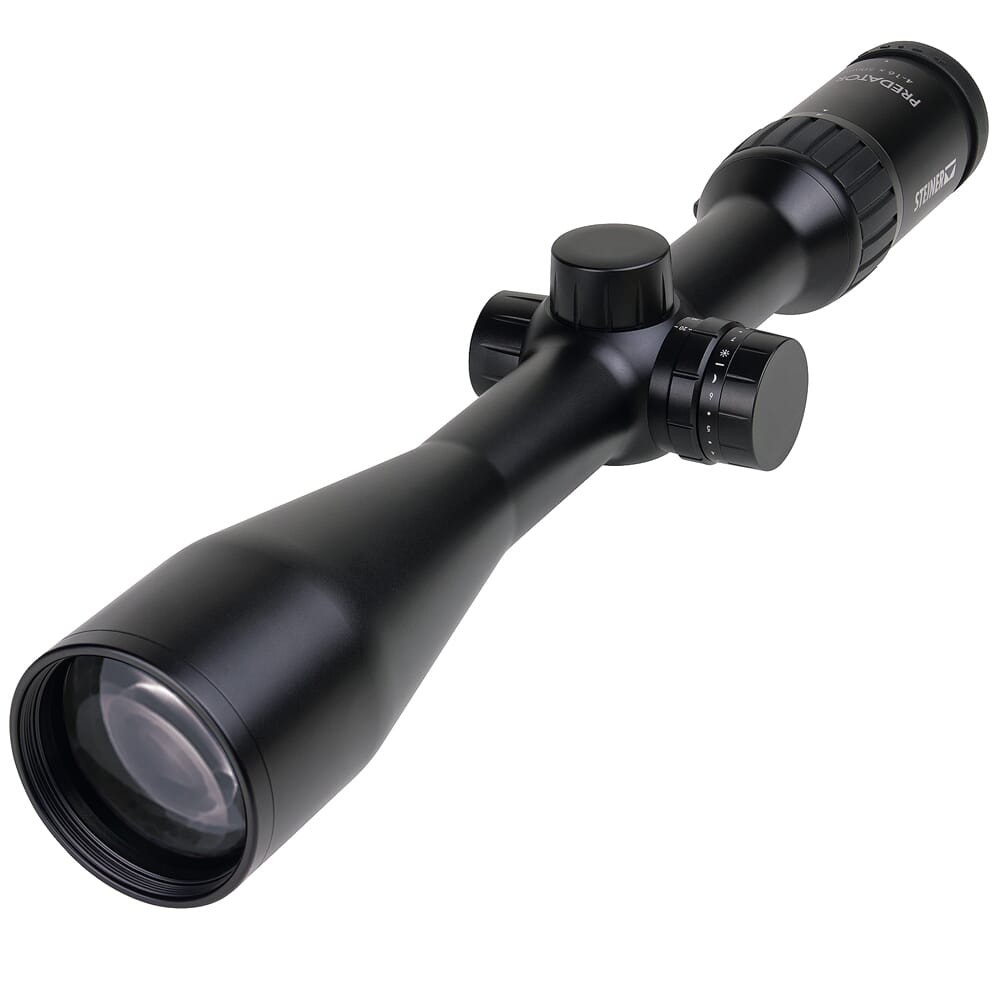 Ultimate Review of Steiner Predator 4 Rifle Scope: 4.4-16x50mm, E3 Reticle Insights