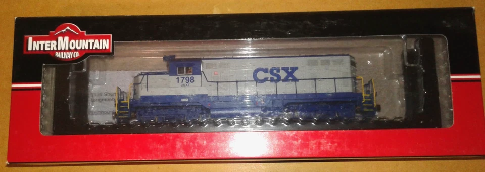 HO SCALE INTERMOUNTAIN GP16 CSX #1798 DCC 49829 - Image 2 of 2