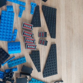 Lego 6986 Space Police Commander Ship Vintage Part Lot