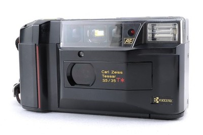 Kyocera TD Yashica T2 D Carl Zeiss Tessar T* 35mm FilmCamera JPN [Tested N MINT]
