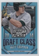 2014 Panini Prizm Perennial Draft Picks Class Powder Blue /199 Matt Chapman 0lm