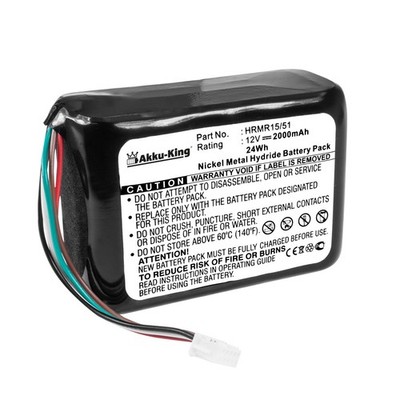 Akku-King Akku für Logitech Squeezebox Radio 12 Volt - ersetzt NT210AAHCB10YMXZ