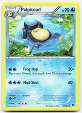 Pokemon Palpitoad 34/122 BREAKpoint MP [O249Y6]