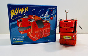 Schylling Red Rover Sparking Space Dog w/u- As seen in Baby Einstein