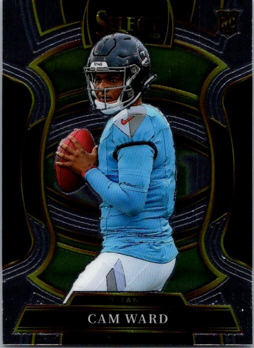 2025 Panini Select #26 Cam Ward