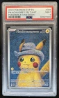 2023 Pokemon X Van Gogh Pikachu With Grey Felt Hat Black Star Promo #085 PSA 9