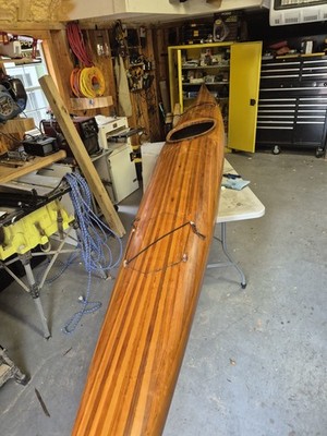 19 Ft. Handmade Cedar Plank Kayak