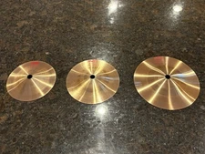 Paiste 2002 Cup Chime 3-Piece Set