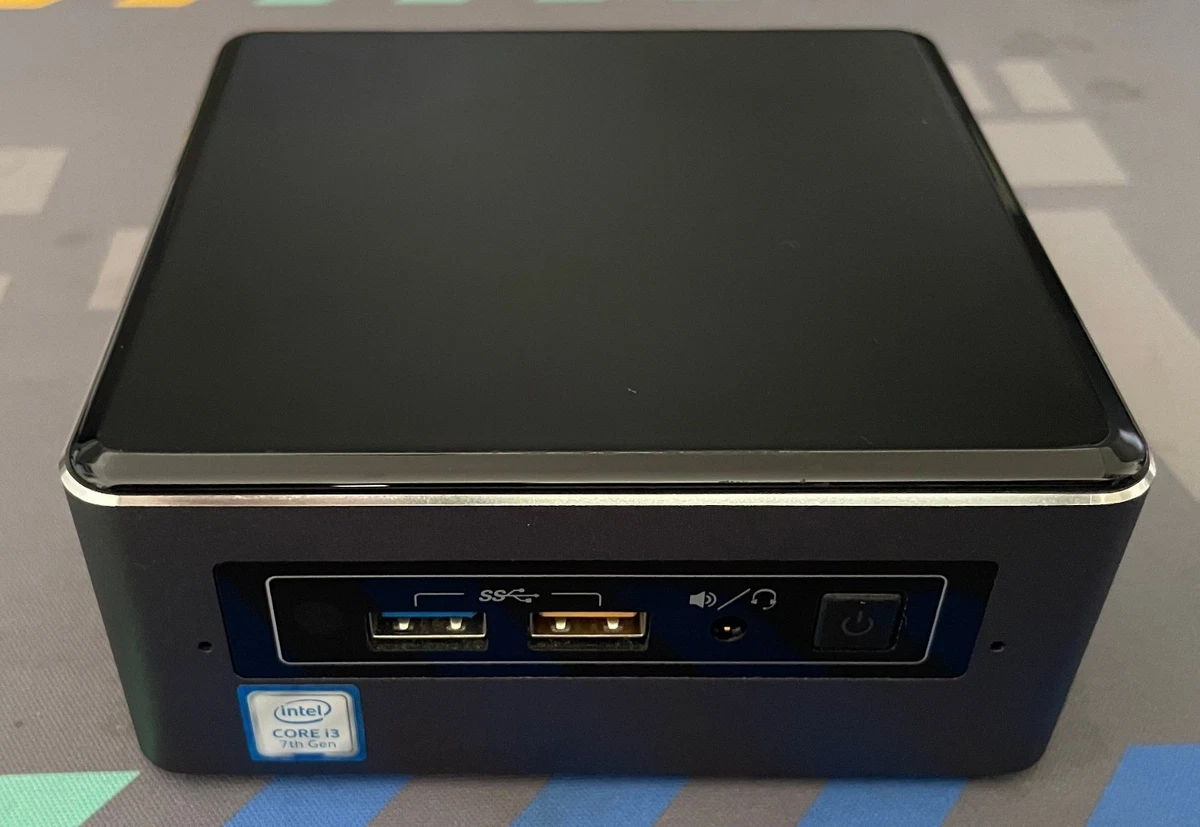 Intel NUC Intel Core i3 7th Gen. HDMI PC Desktops & All-In-One