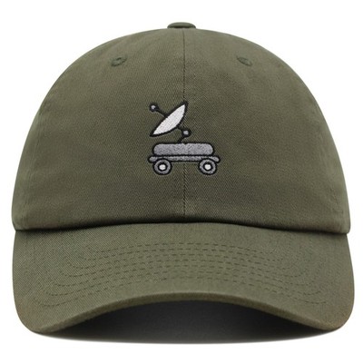 JPAK Mars Rover Communication Premium Dad Hat Low Profile Cotton Adjustable