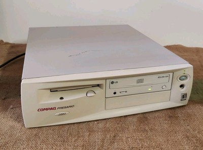 Computer Vintage Compaq presario 2262   CPU IBM 6x86MX PR300 Floppy 3,5'' Socket7