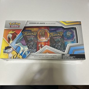 Johto Legends | eBay